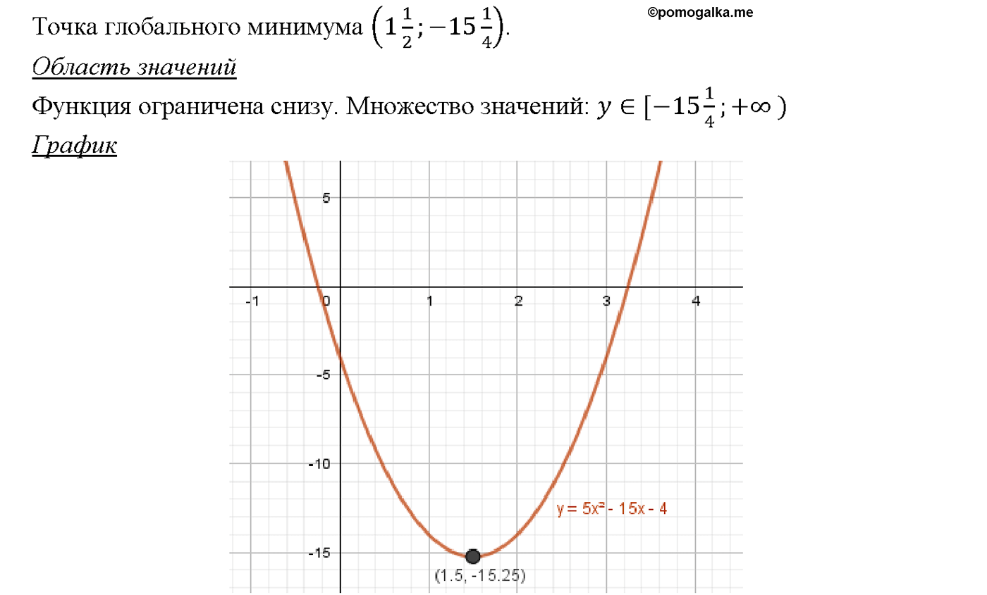 задача №31.3 алгебра 10-11 класс Мордкович