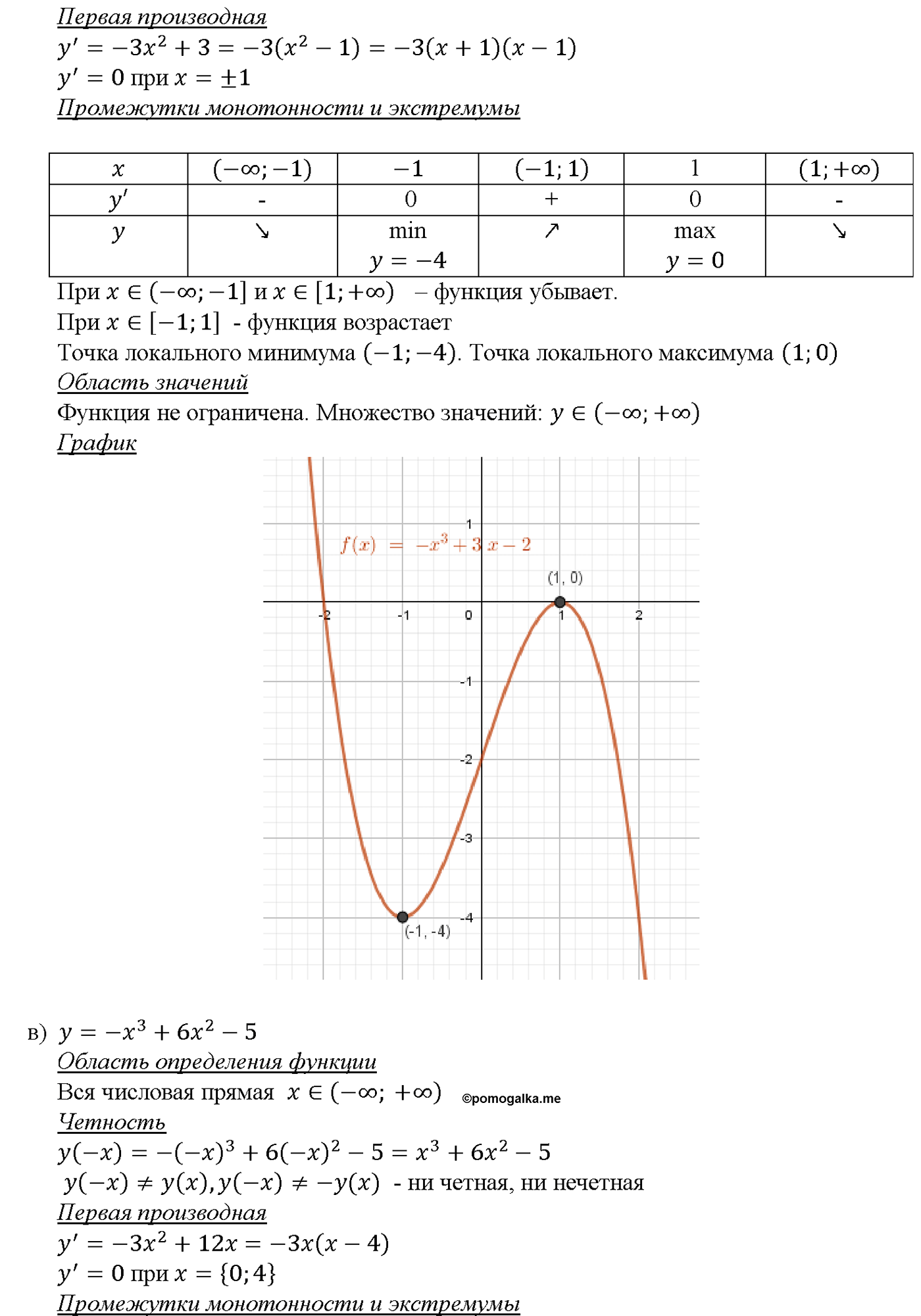задача №31.5 алгебра 10-11 класс Мордкович