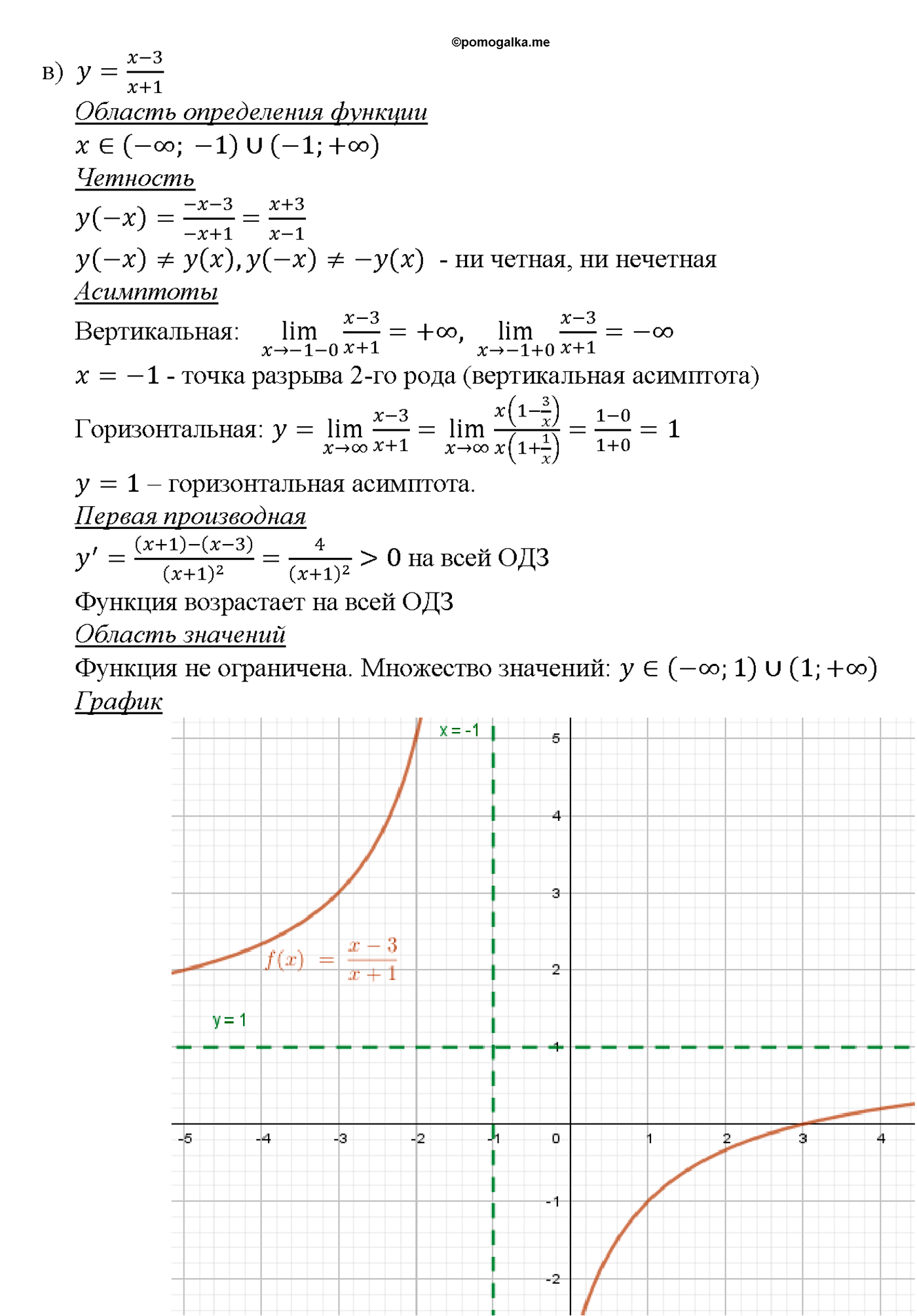 задача №31.9 алгебра 10-11 класс Мордкович