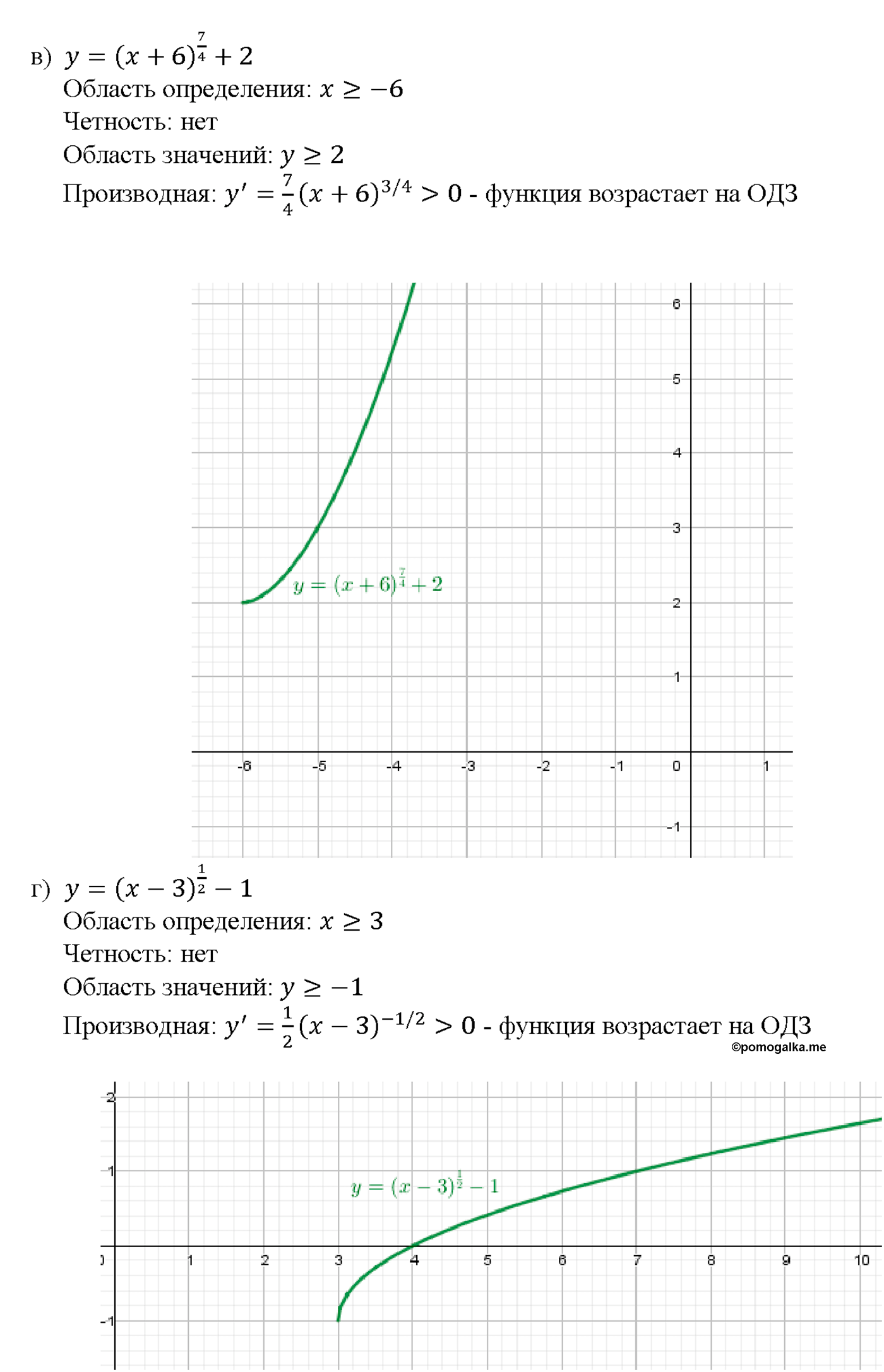 задача №38.13 алгебра 10-11 класс Мордкович