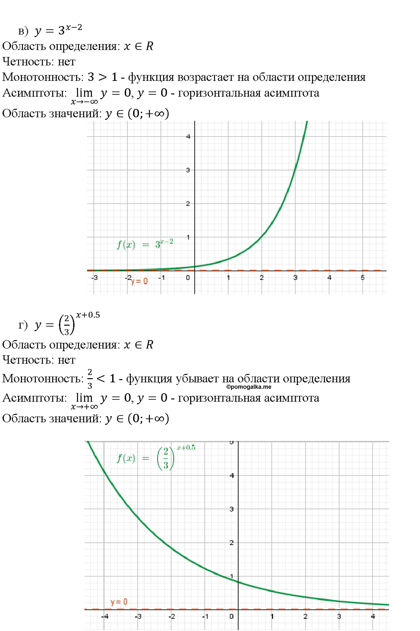 задача №39.30 алгебра 10-11 класс Мордкович