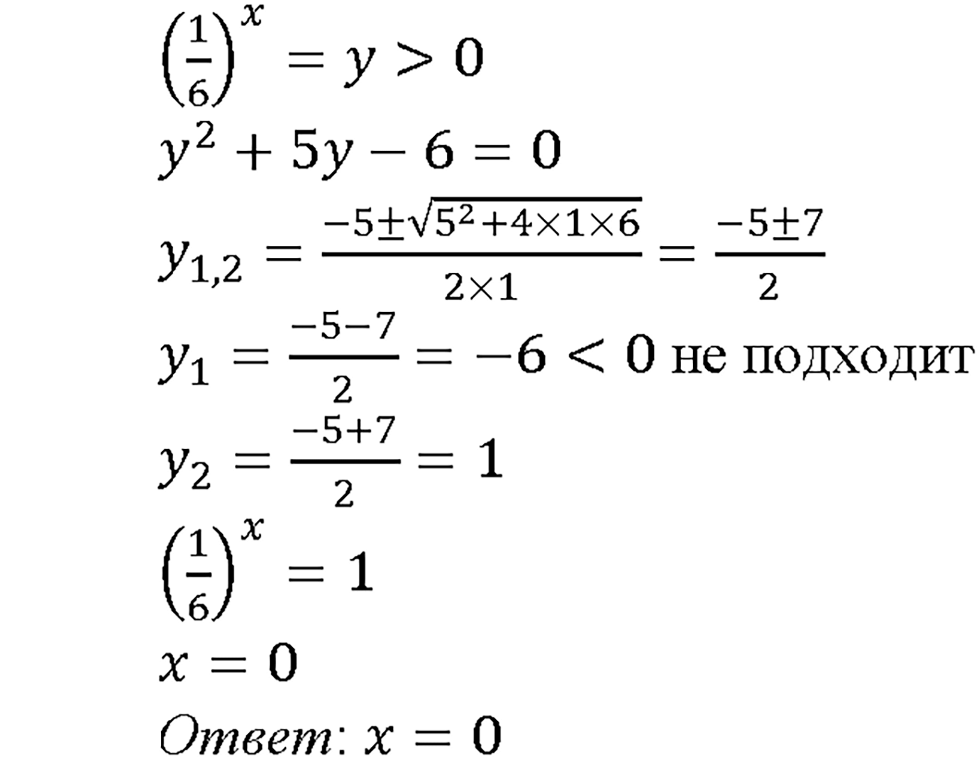 задача №40.14 алгебра 10-11 класс Мордкович