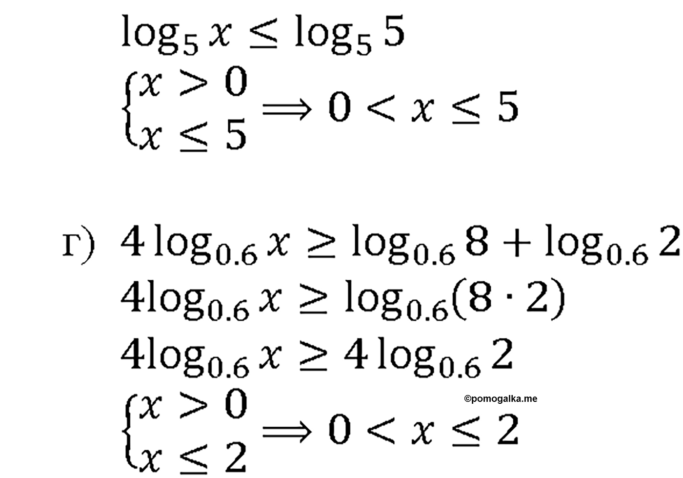 задача №45.10 алгебра 10-11 класс Мордкович