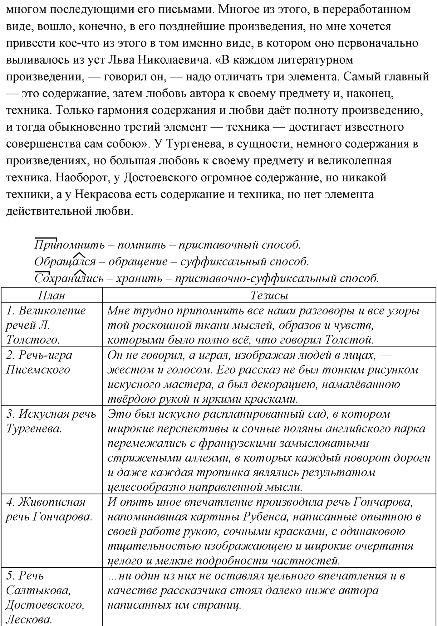 упражнение №132 русский язык 10-11 класс Власенков