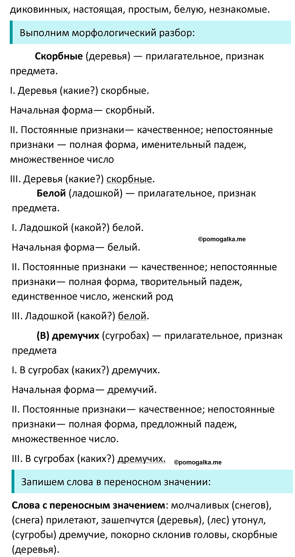 разбор упражнения №397 русский язык 6 класс Баранов, Ладыженская, Тростенцова 2020 год