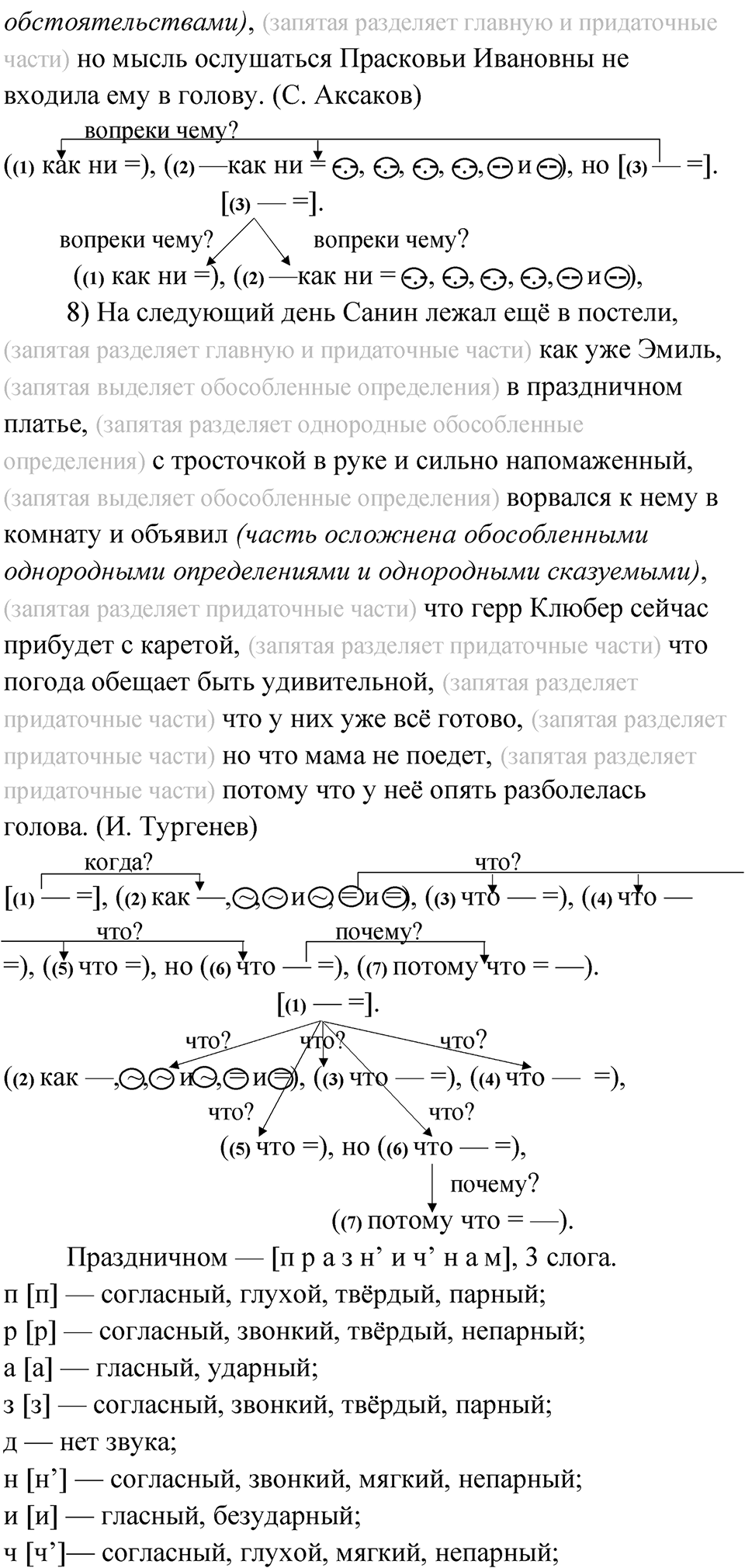 страница 280 упражнение 260 русский язык 9 класс Быстрова 1 часть 2022 год
