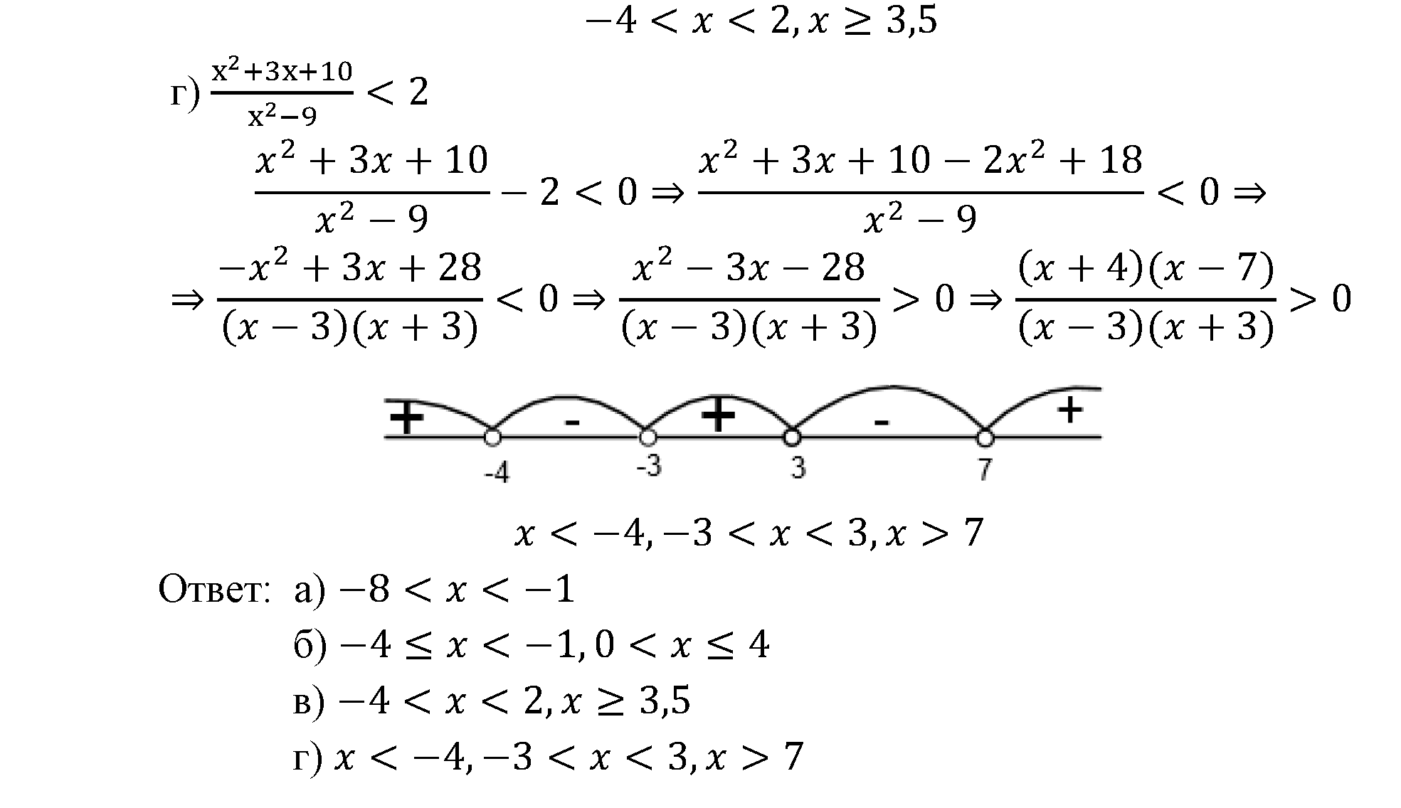 страница 19 задача 2.25 алгебра 9 класс Мордкович 2010 год