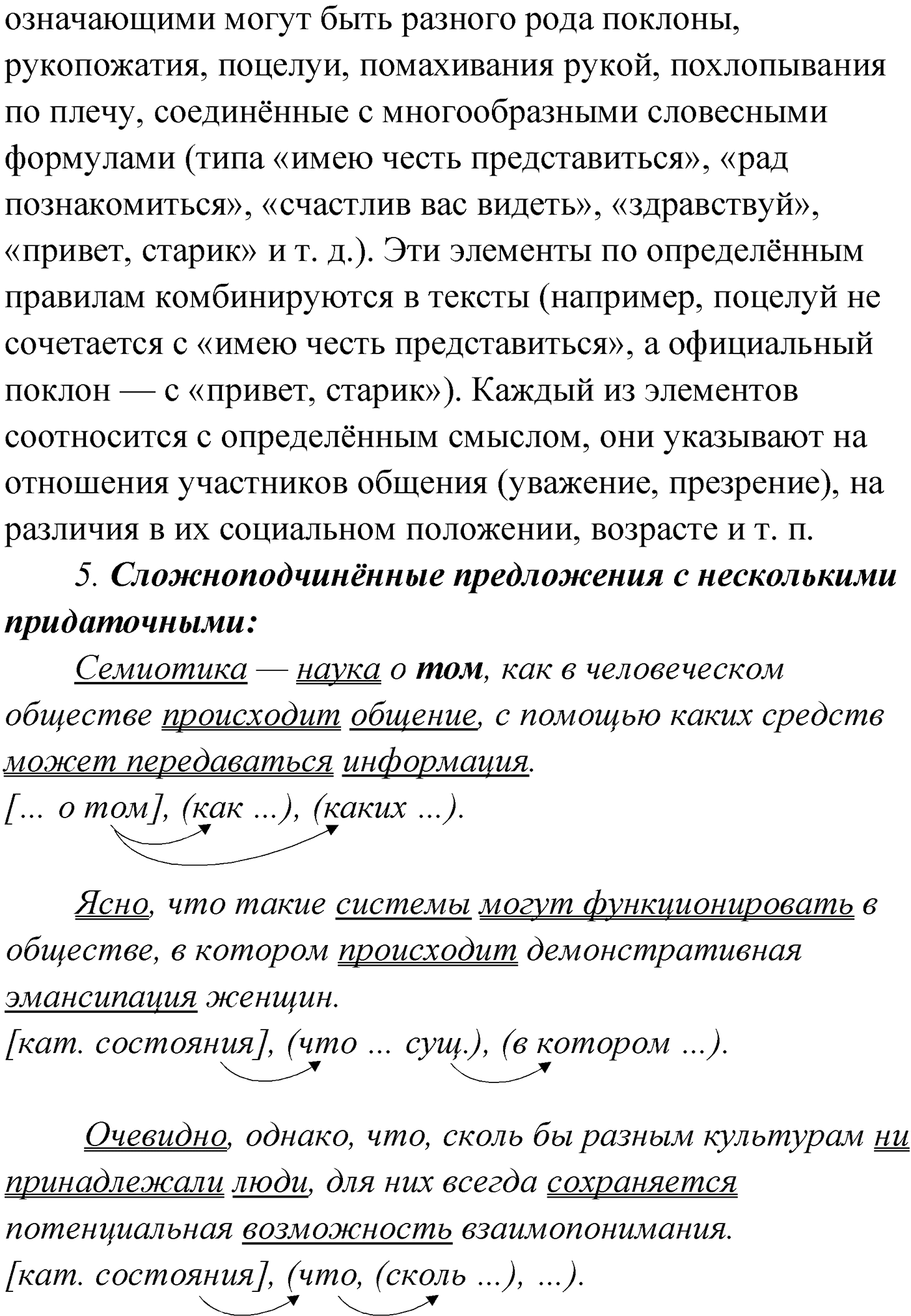 упражнение №266 русский язык 9 класс Мурина 2019 год