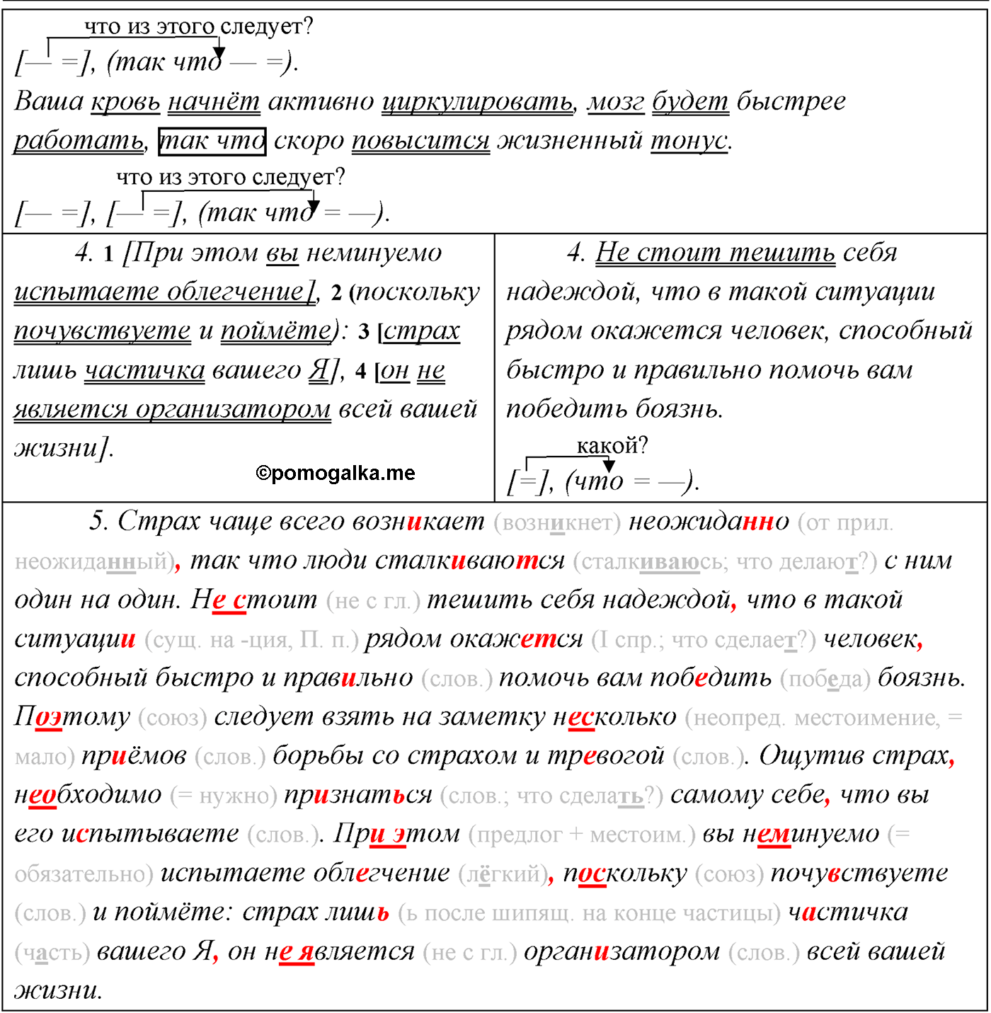 страница 117 упражнение 207 русский язык 9 класс Рыбченкова учебник 2022 год