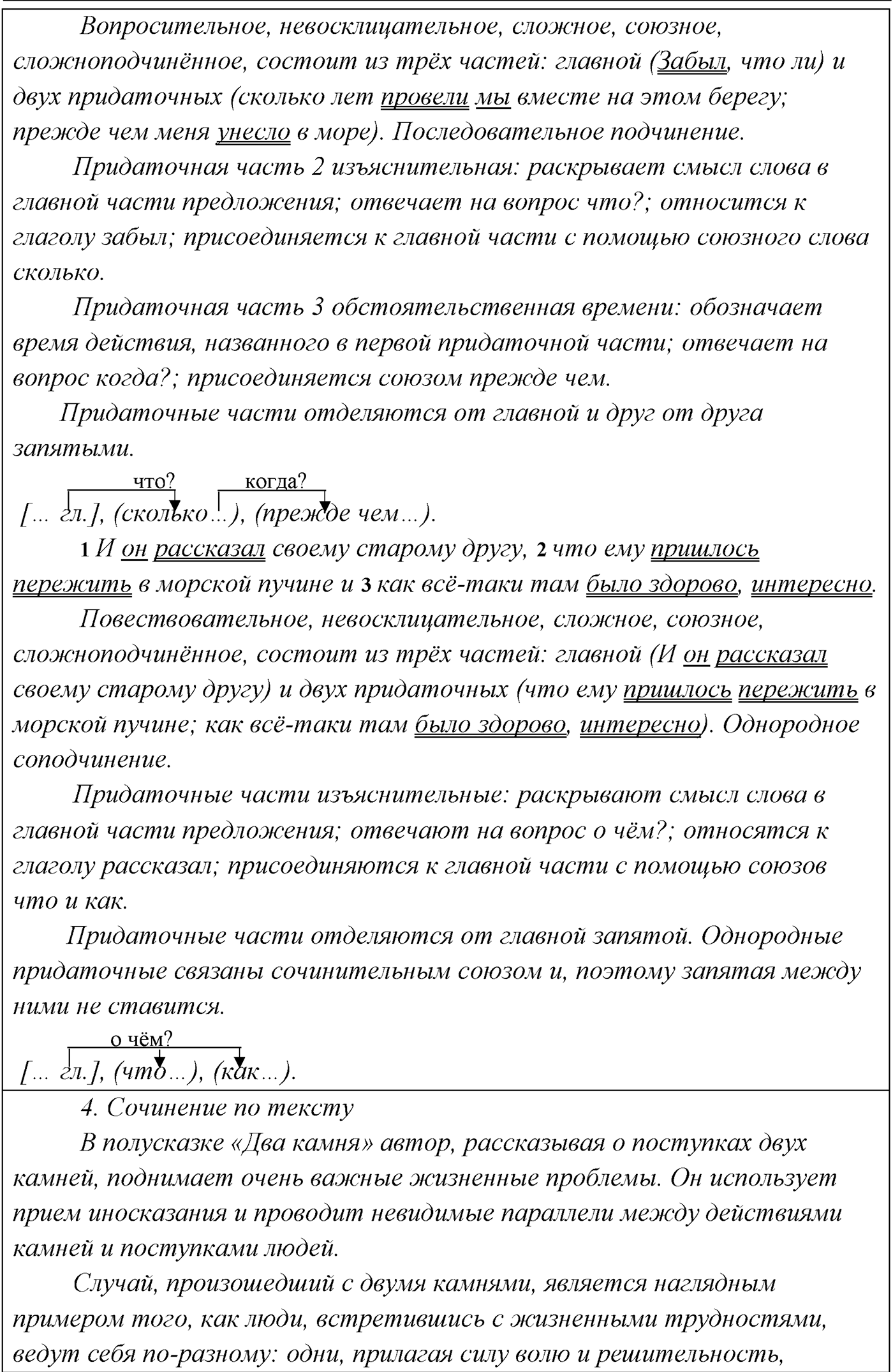страница 136 упражнение 241 русский язык 9 класс Рыбченкова учебник 2022 год