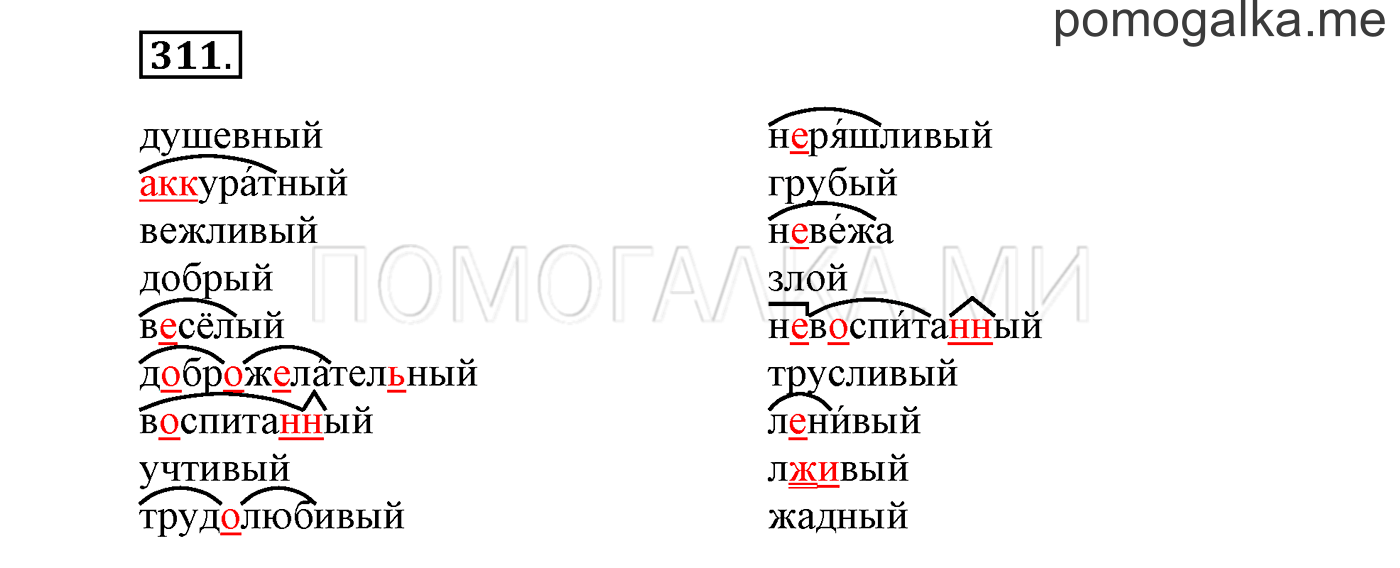часть 2 страница 79 упражнение 311 русский язык 3 класс Бунеев, Бунеева, Пронина 2015 год