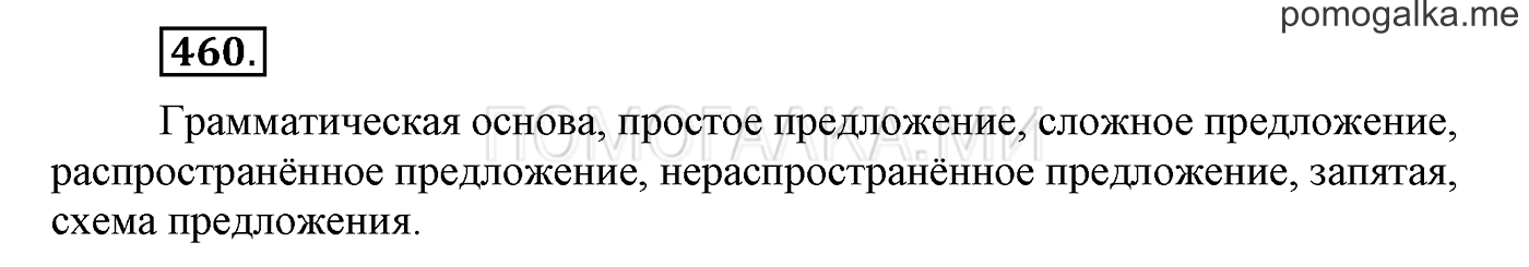 часть 2 страница 183 упражнение 460 русский язык 3 класс Бунеев, Бунеева, Пронина 2015 год