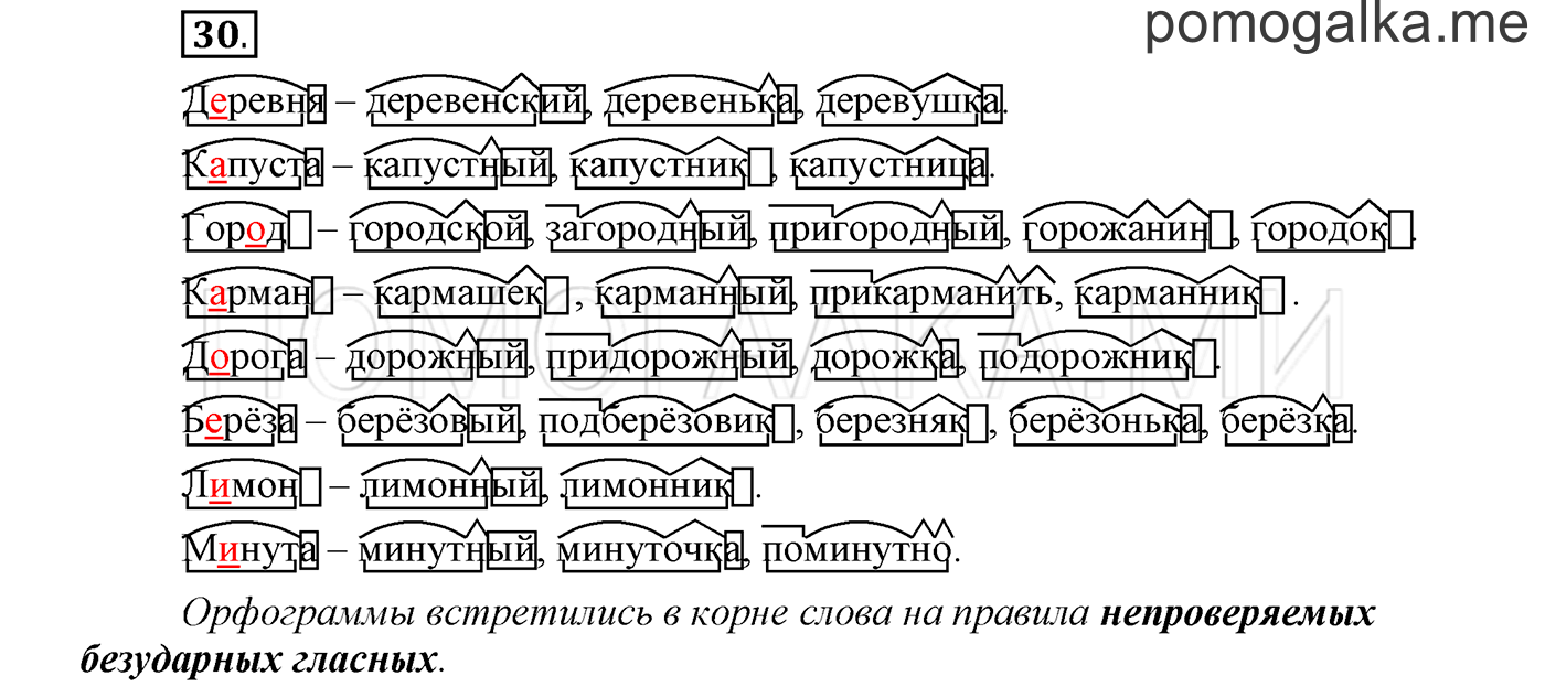 страница 14 упражнение 30 русский язык 3 класс соловейчик 1 часть 2019 год
