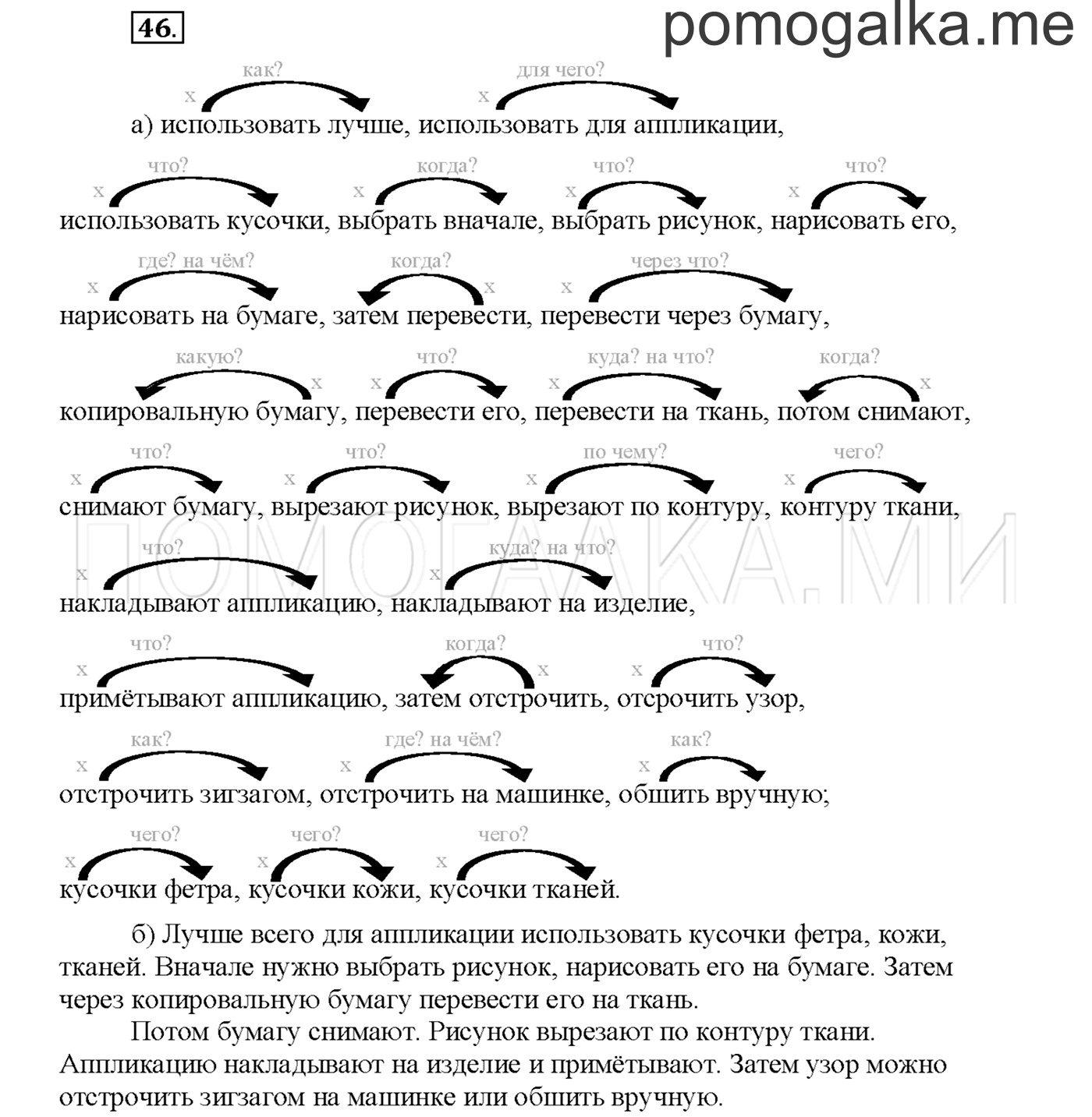 часть 2 страница 122 упражнение 46русский язык 3 класс Желтовская, Калинина 2019 год