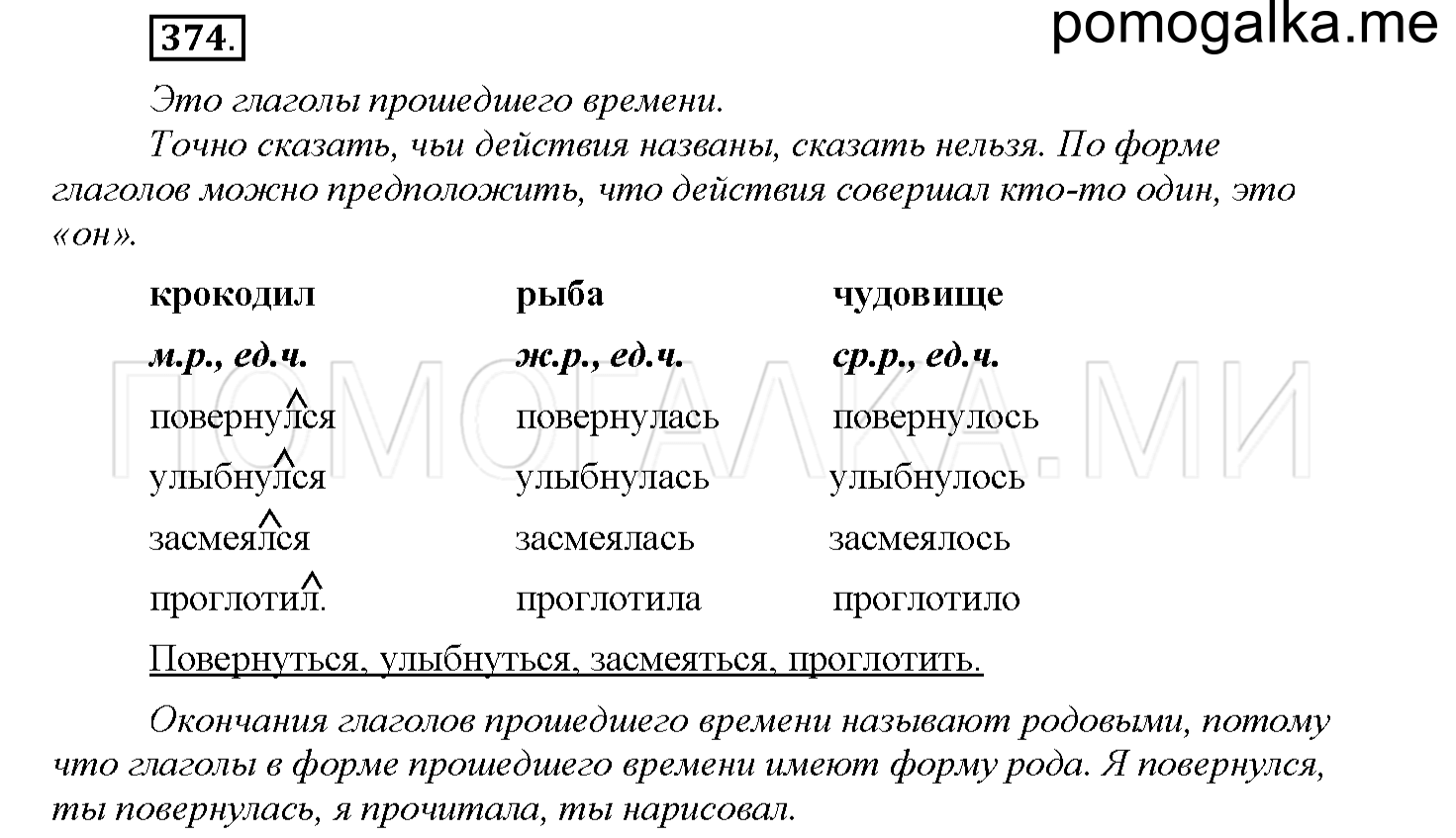 часть 2 страница 25 упражнение 374 русский язык 4 класс Соловейчик 2018