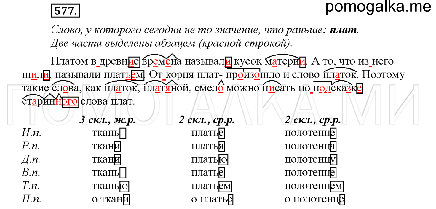 часть 2 страница 102 упражнение 577 русский язык 4 класс Соловейчик 2018