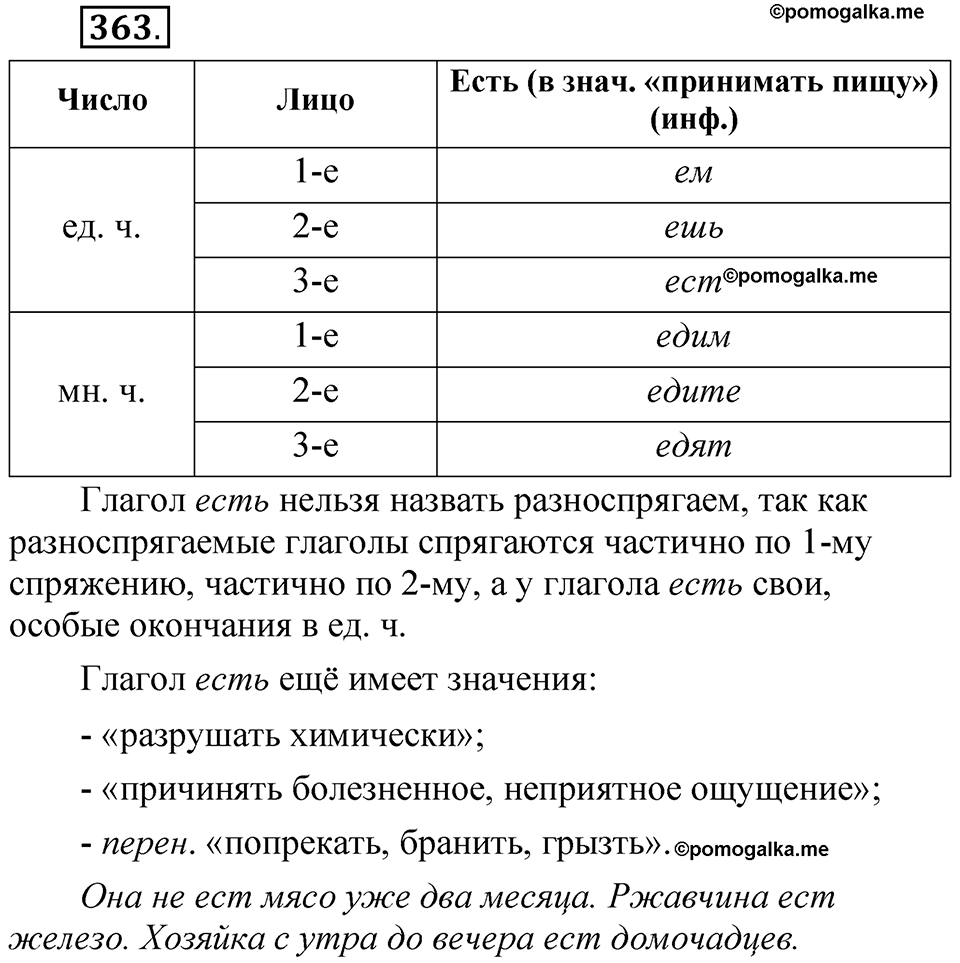 страница 254 упражнение 363 русский язык 5 класс Быстрова, Кибирева 2 часть 2021 год