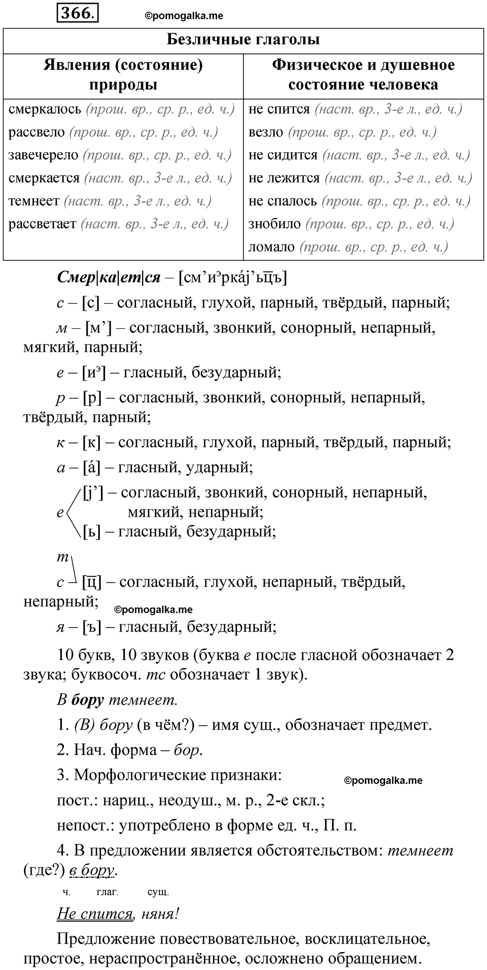 страница 256 упражнение 366 русский язык 5 класс Быстрова, Кибирева 2 часть 2021 год