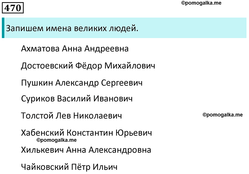 упражнение 470 русский язык 5 класс Ладыженская, Баранов 2023 год