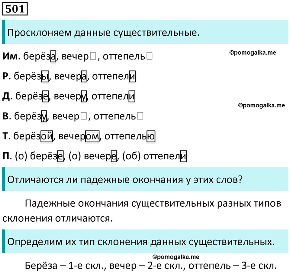 упражнение 501 русский язык 5 класс Ладыженская, Баранов 2023 год
