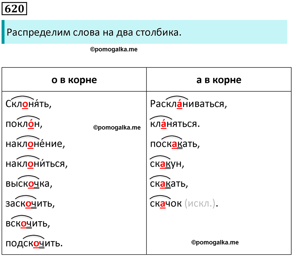 упражнение 620 русский язык 5 класс Ладыженская, Баранов 2023 год