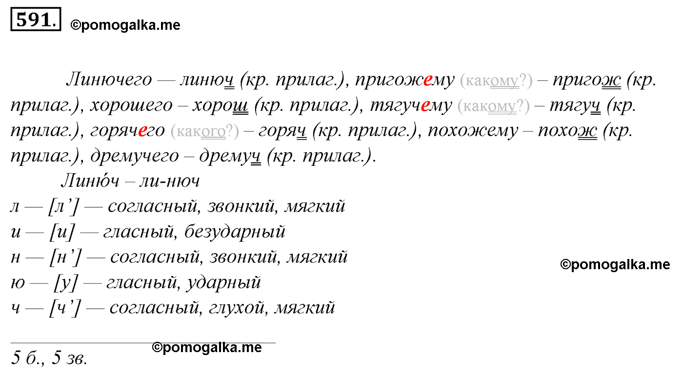 номер 591 русский язык 5 класс Ладыженская, Баранов, Тростенцова 2012 год
