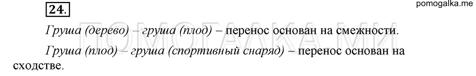 часть 1 страница 243 глава 4 упражнение 24 русский язык 5 класс Шмелёв 2018 год