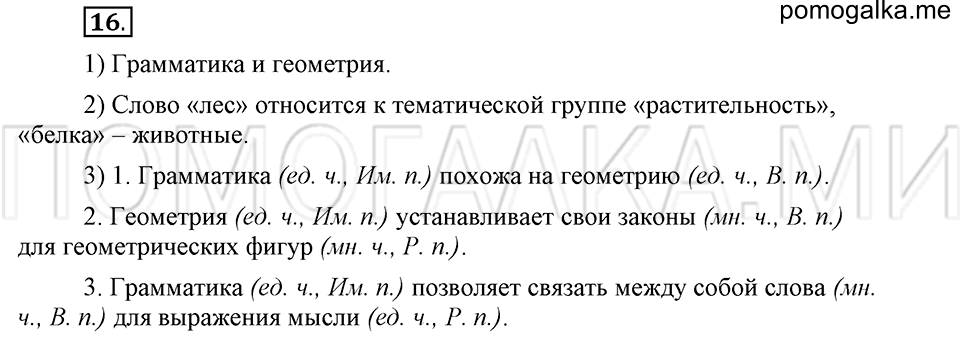 часть 2 страница 115 глава 6 упражнение 16 русский язык 5 класс Шмелёв 2018 год