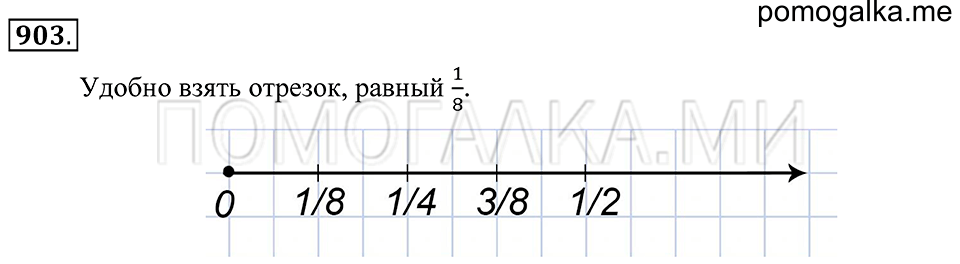 страница 230 номер 903 математика 5 класс Зубарева, Мордкович 2013 год