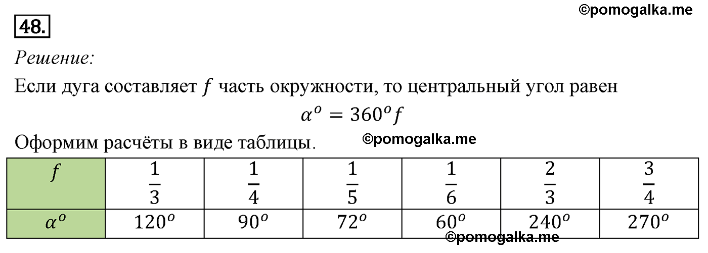 Параграф 13 Номер №48 геометрия 9 класс Погорелов
