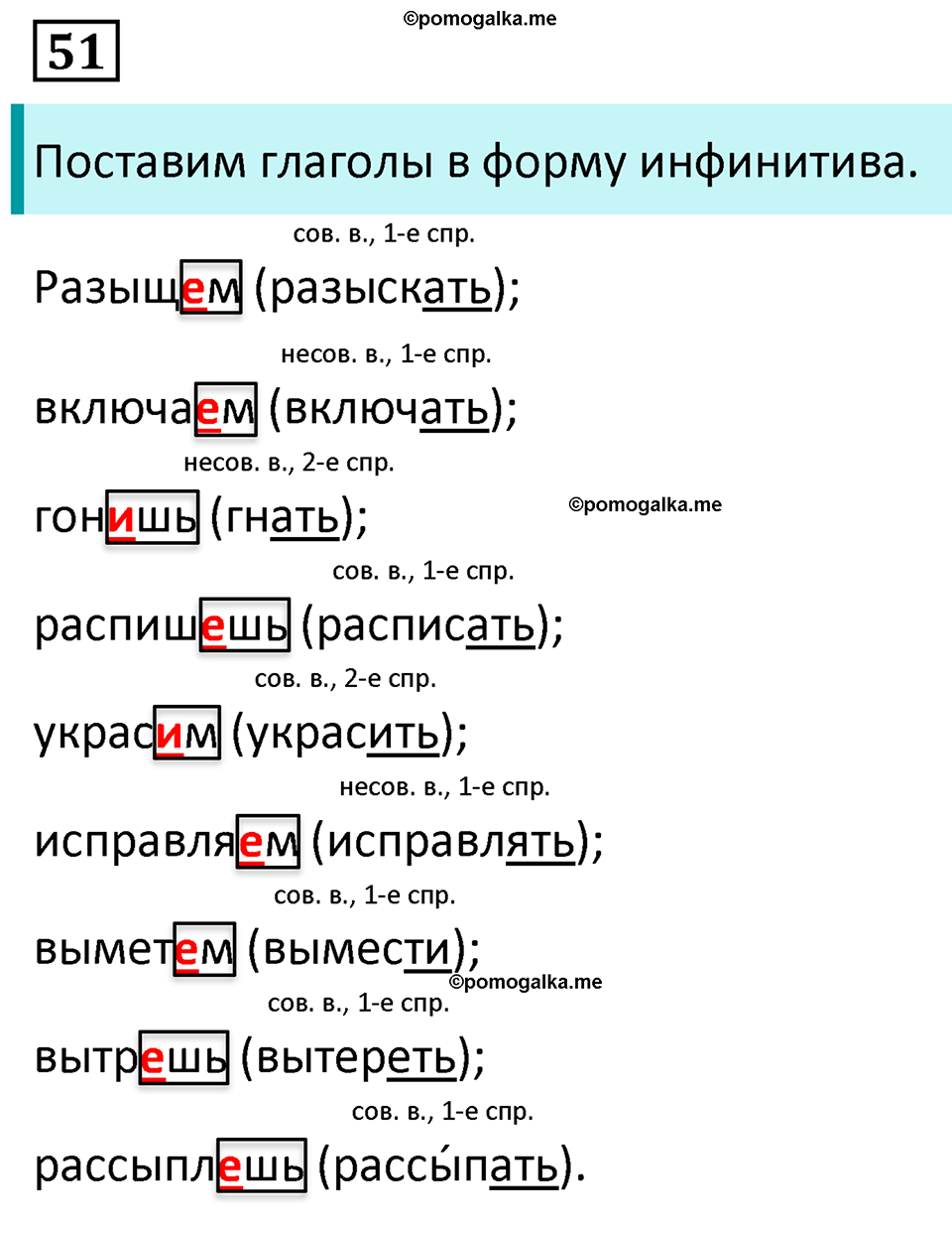 страница 28 упражнение 51 русский язык 7 класс Баранов, Ладыженская 2023 год