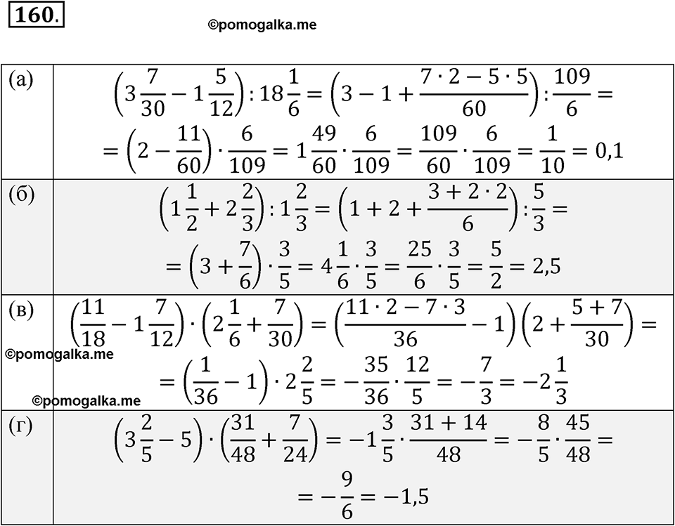 страница 37 номер 160 алгебра 7 класс Макарычев 2023 год