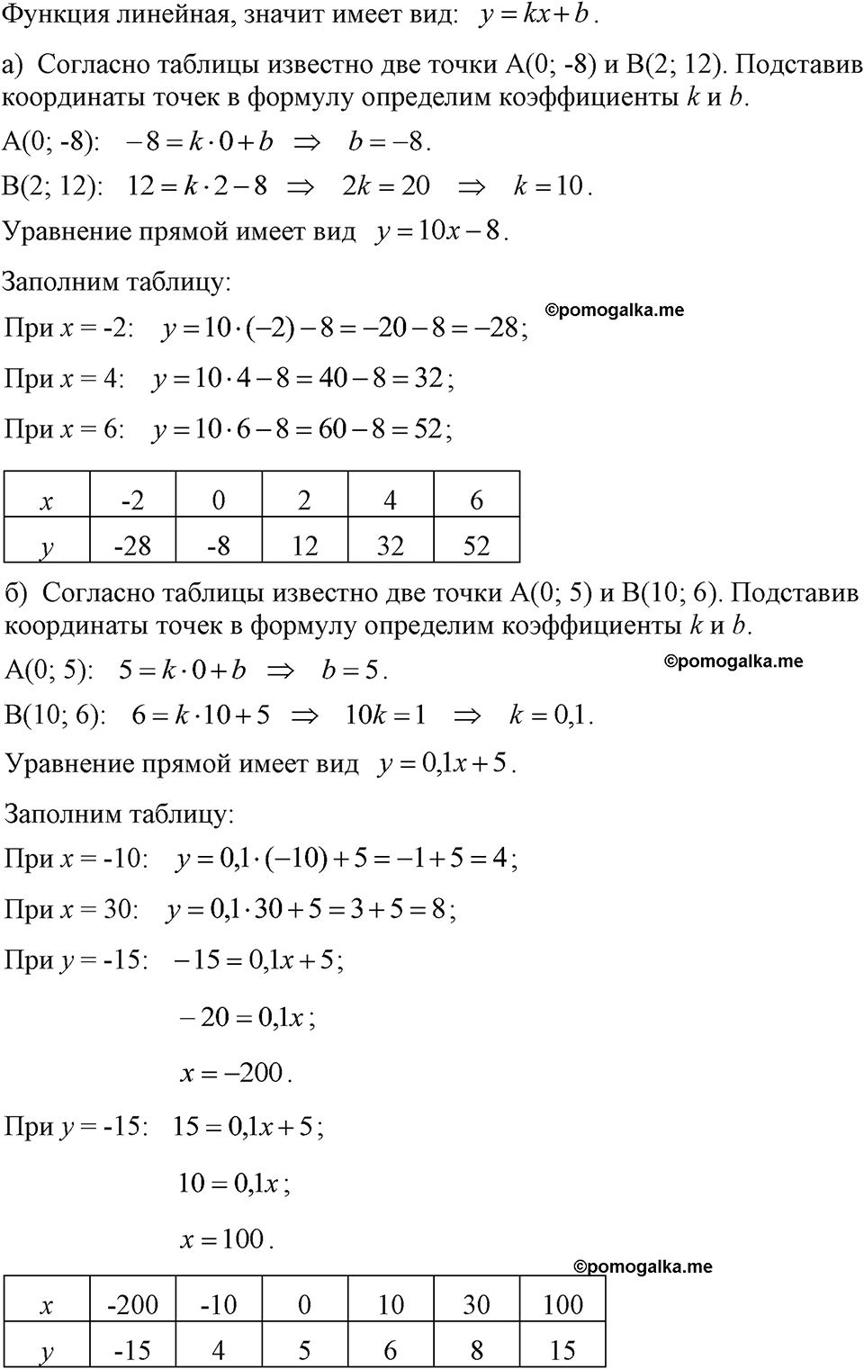 страница 92 номер 369 алгебра 7 класс Макарычев 2023 год
