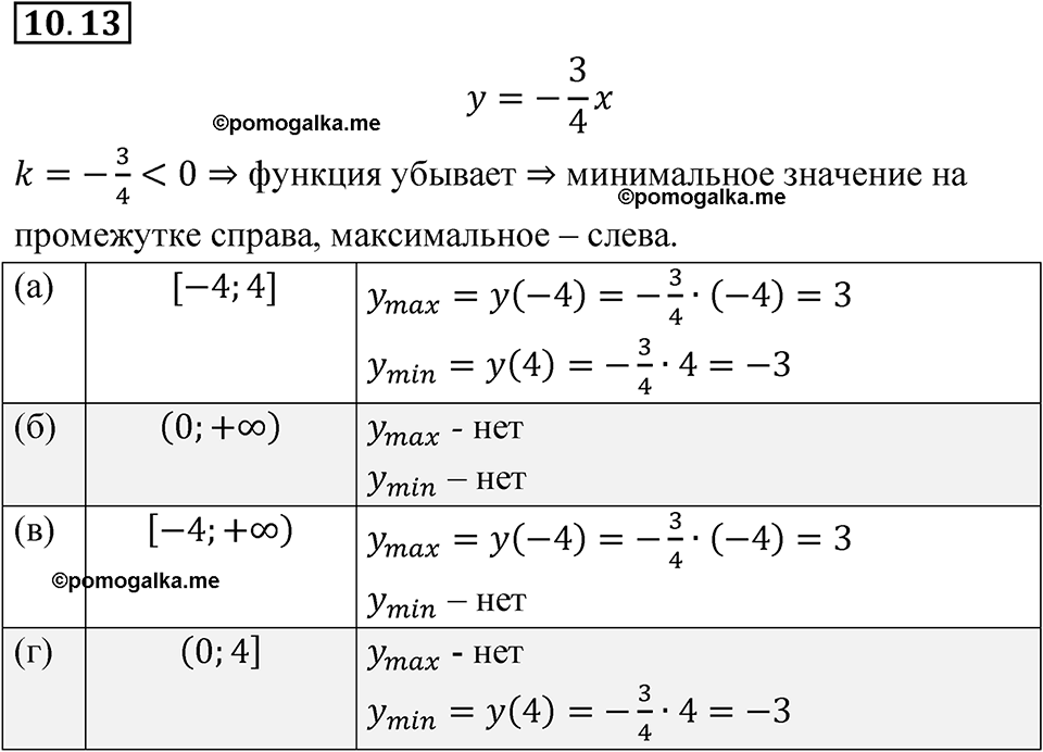 страница 56 номер 10.13 алгебра 7 класс Мордкович 2021 год
