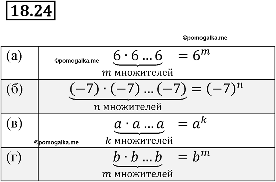 страница 93 номер 18.24 алгебра 7 класс Мордкович 2021 год
