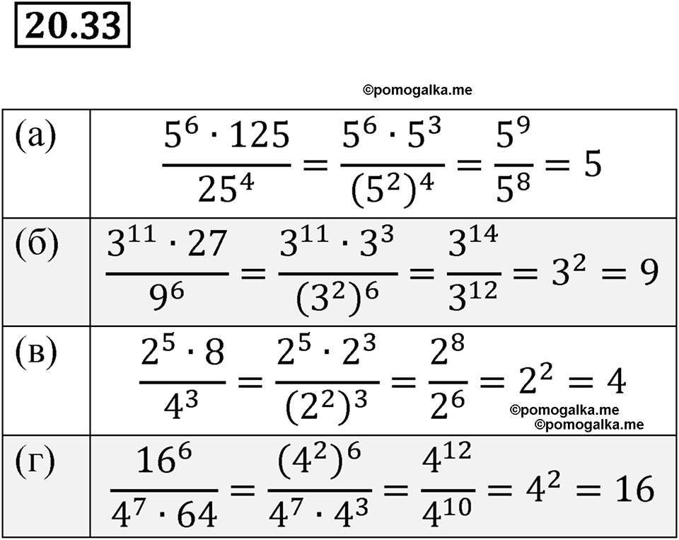 страница 101 номер 20.33 алгебра 7 класс Мордкович 2021 год