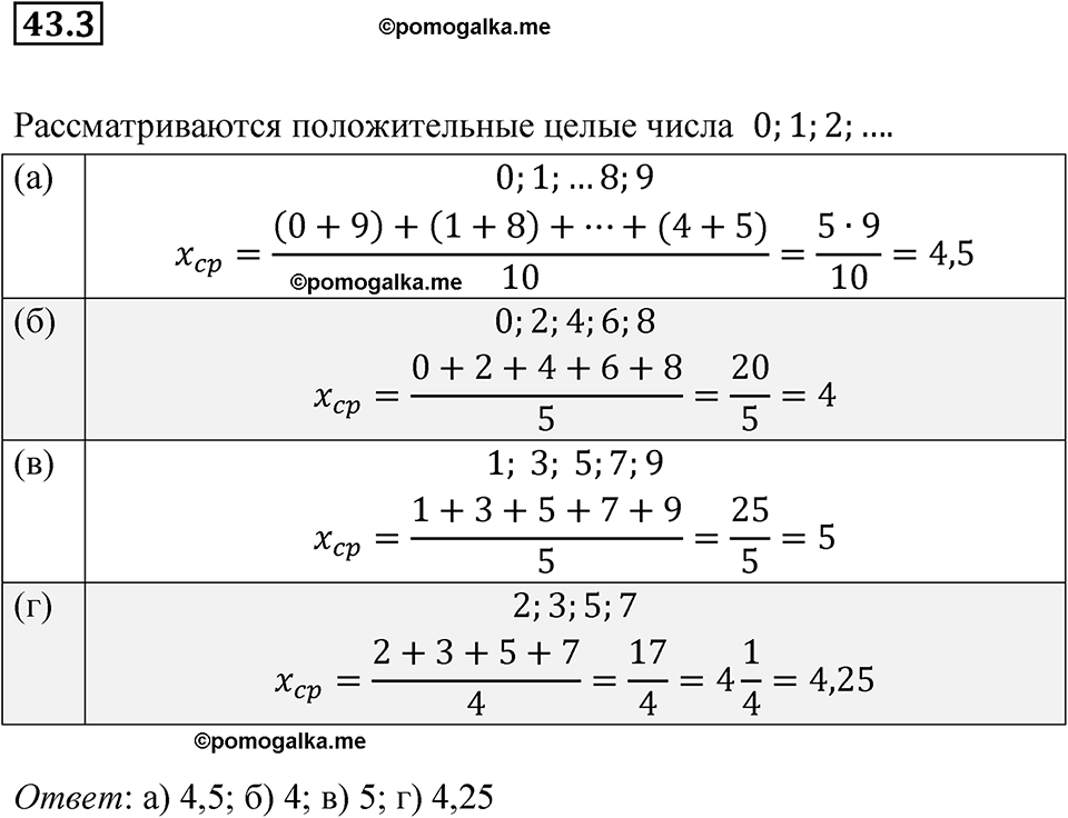 страница 187 номер 43.3 алгебра 7 класс Мордкович 2021 год