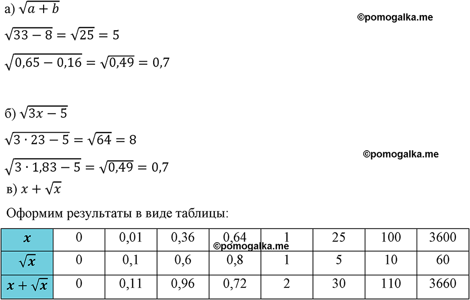 страница 72 номер 293 алгебра 8 класс Макарычев 2023 год