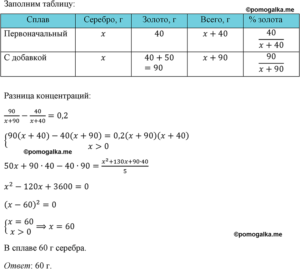 страница 154 номер 662 алгебра 8 класс Макарычев 2023 год