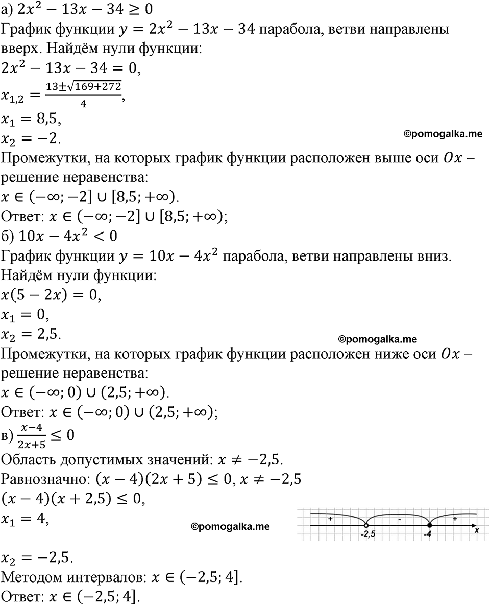 страница 174 номер 613 алгебра 9 класс Макарычев учебник 2023 год
