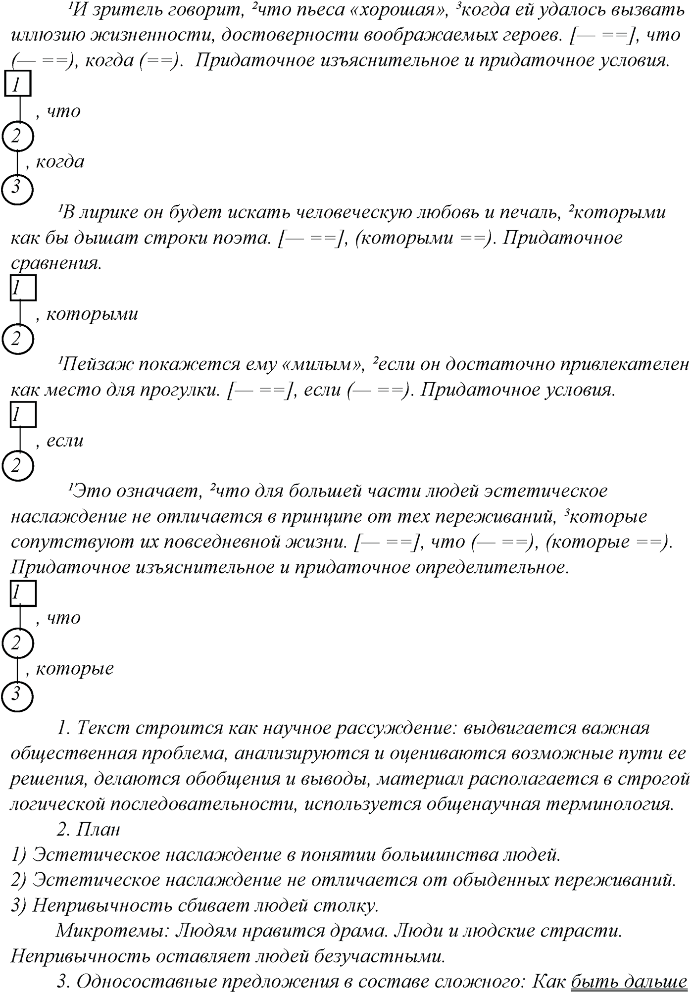 упражнение №451 русский язык 10-11 класс Гольцова