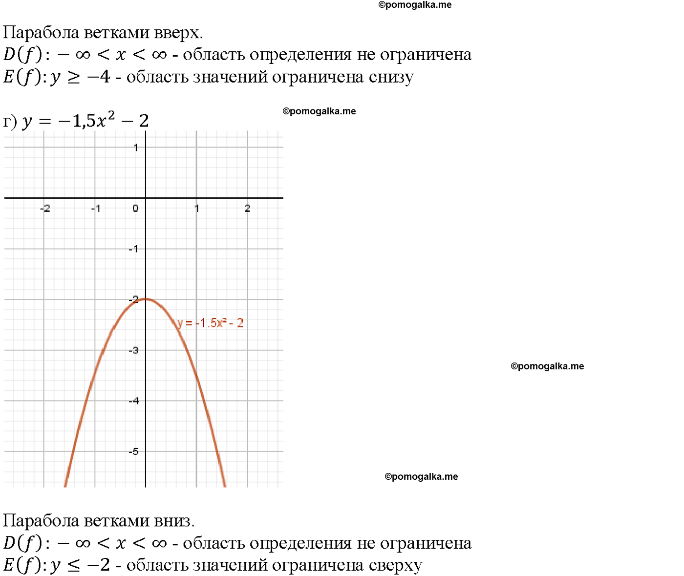 задача №1.8 алгебра 10-11 класс Мордкович