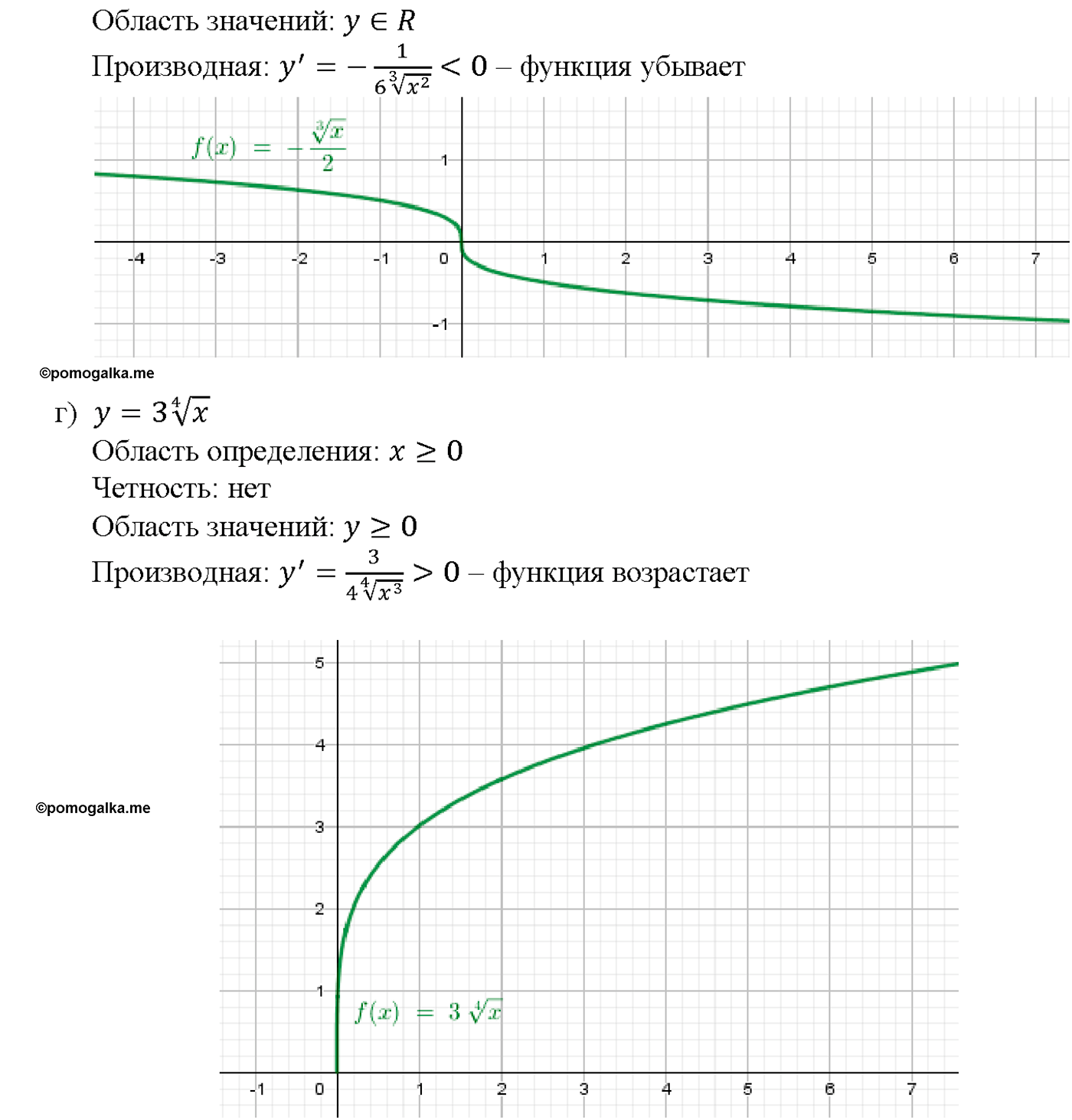 задача №34.2 алгебра 10-11 класс Мордкович