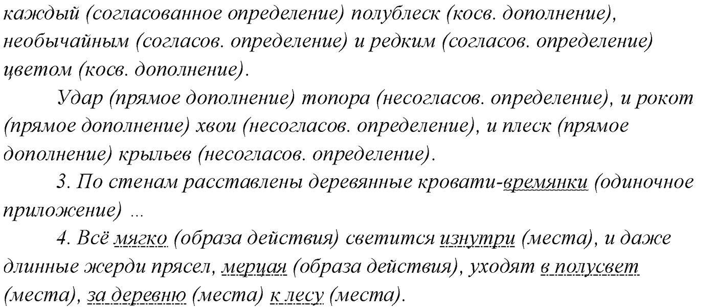 упражнение №129 русский язык 10 класс Гусарова 2021 год