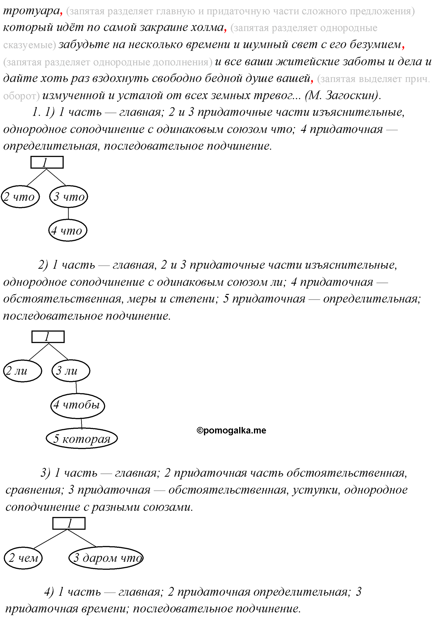 упражнение №263 русский язык 10 класс Гусарова 2021 год