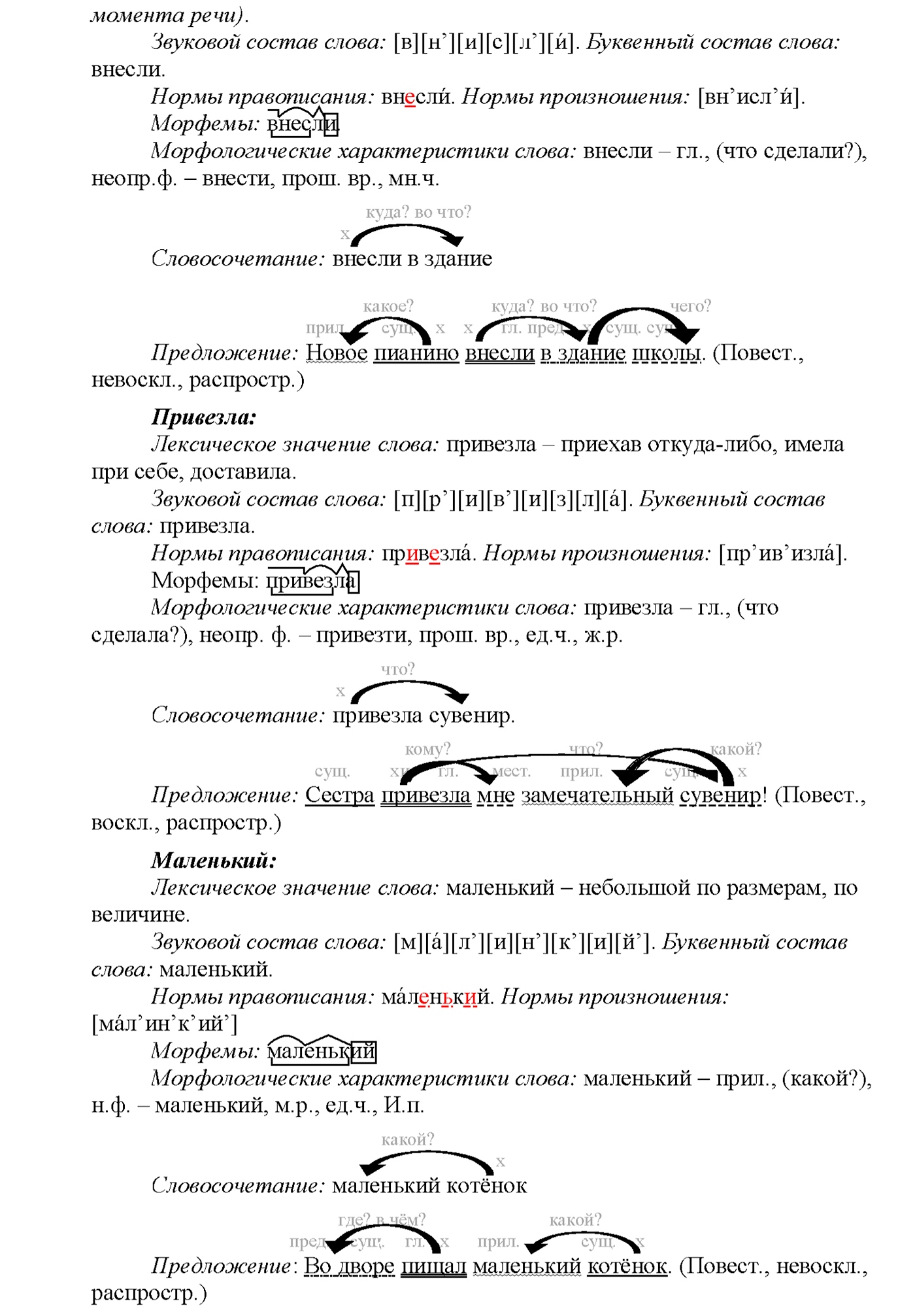 часть 2 страница 108 упражнение 3русский язык 3 класс Желтовская, Калинина 2019 год