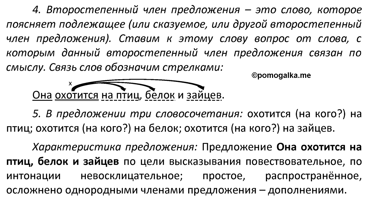 часть 1 страница 138 упражнение 266 русский язык 4 класс Канакина 2022 год