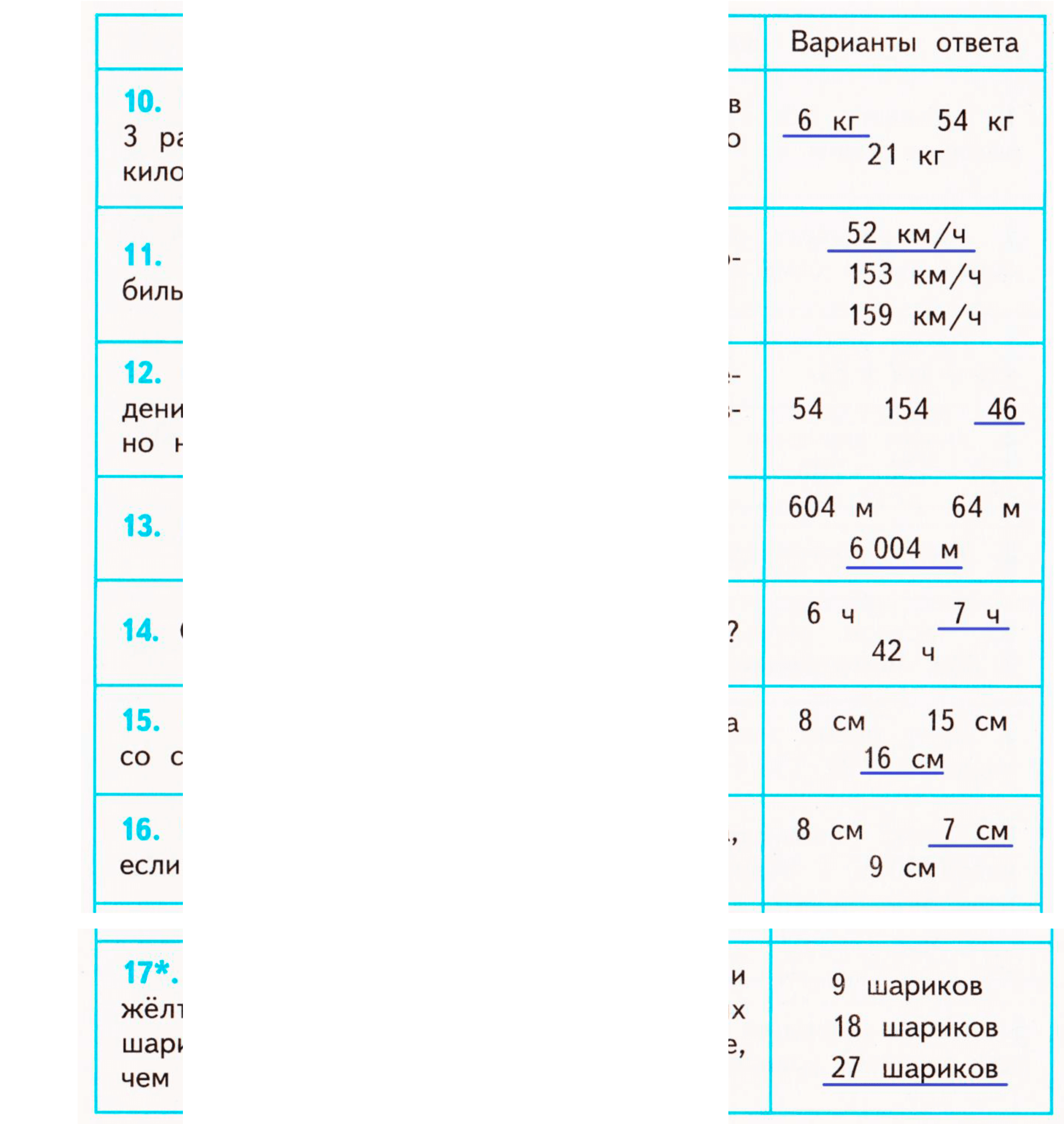 Страница 88-89 задача №1 проверочные работы по математике 4 класс Волкова