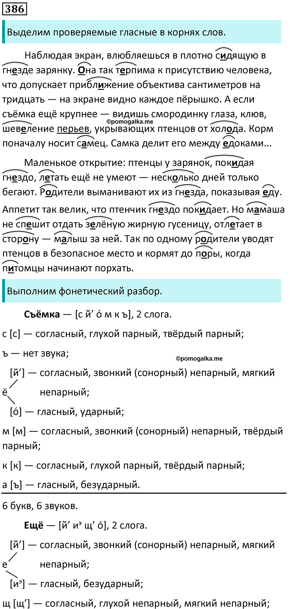 упражнение 386 русский язык 5 класс Ладыженская, Баранов 2023 год