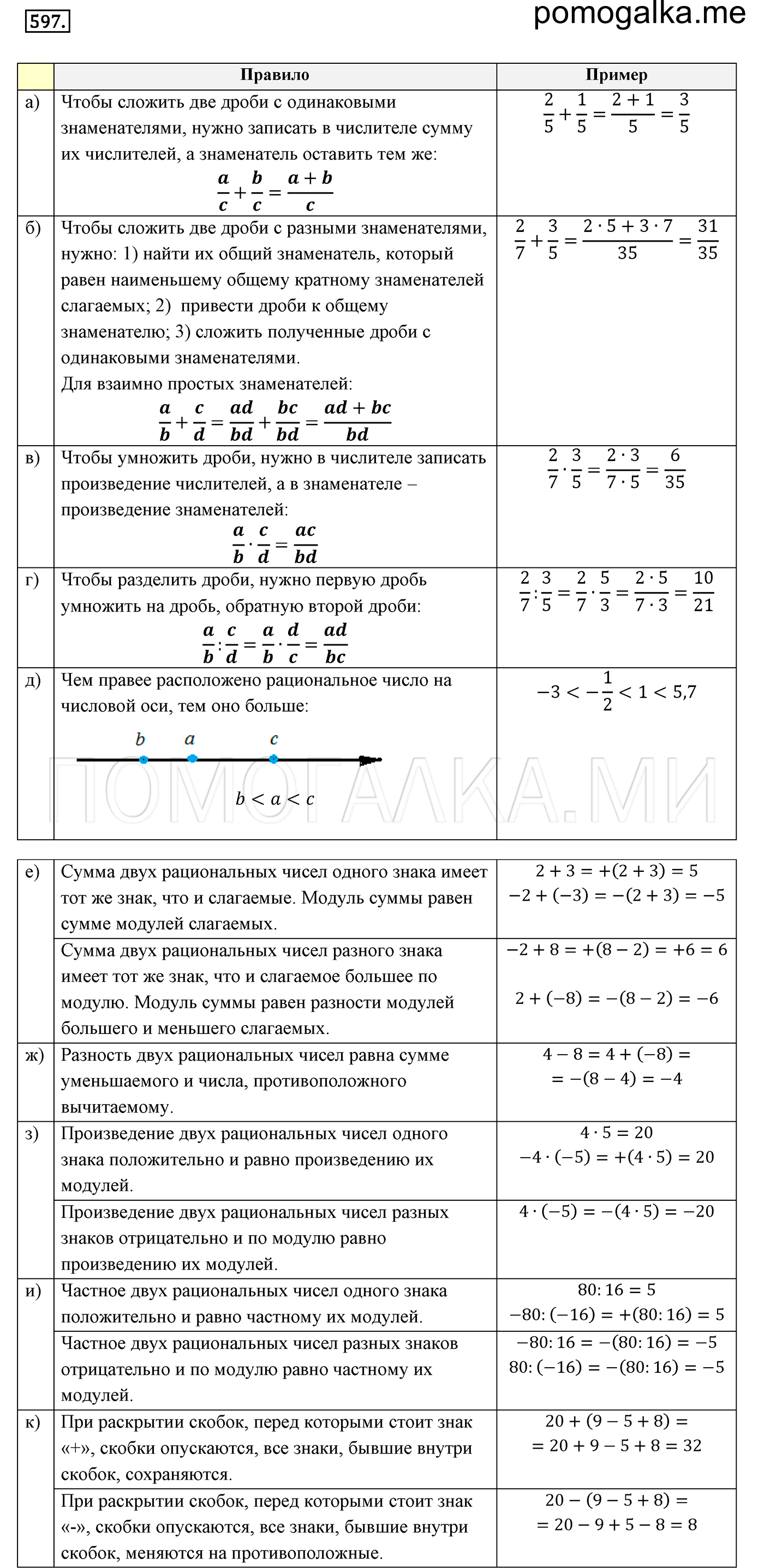 задача №597 математика 6 класс Виленкин Часть 2